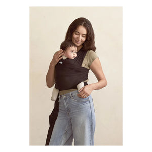 Solly Baby - Fular portabebés de modal | Negro