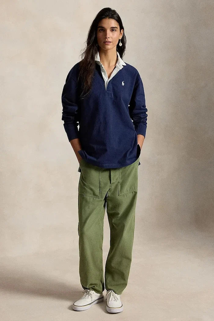 Sudadera de algodón Polo Ralph Lauren para mujer