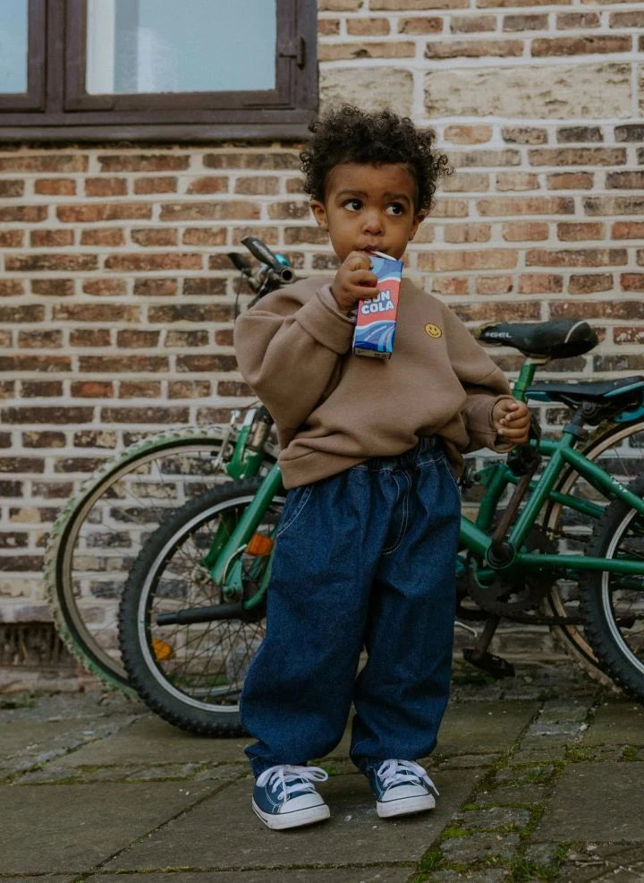 Fliink - Pantalón Don Denim | Azul
