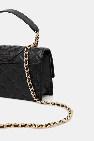 Bolso de cuero Fleming de Tory Burch