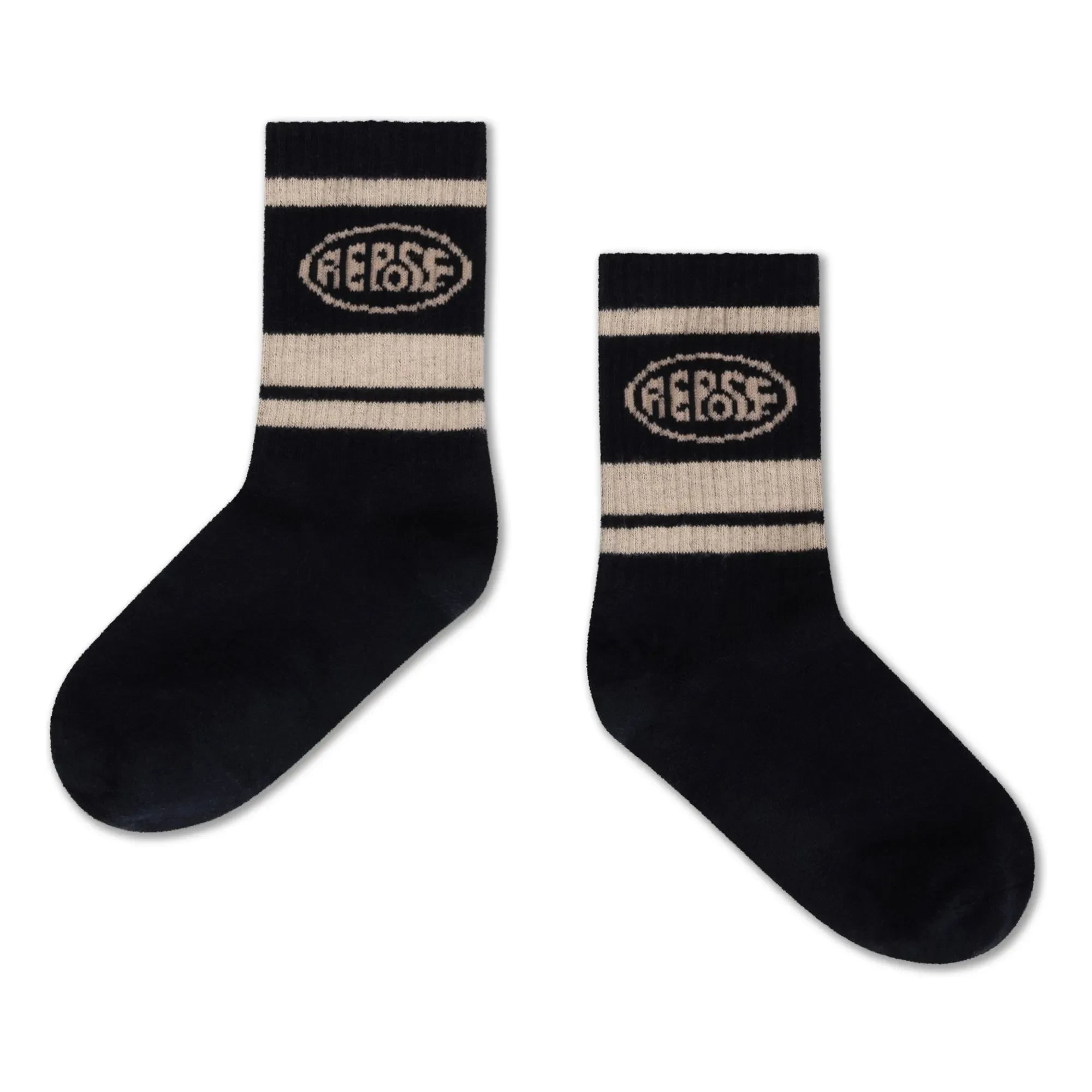 Repose AMS - Pack de 5 Calcetines con Logotipo | Azul