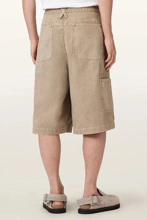 Shorts cargo de algodón para hombre AllSaints JACKSON