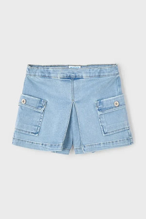 Mayoral pantalón corto vaquero cargo para niño