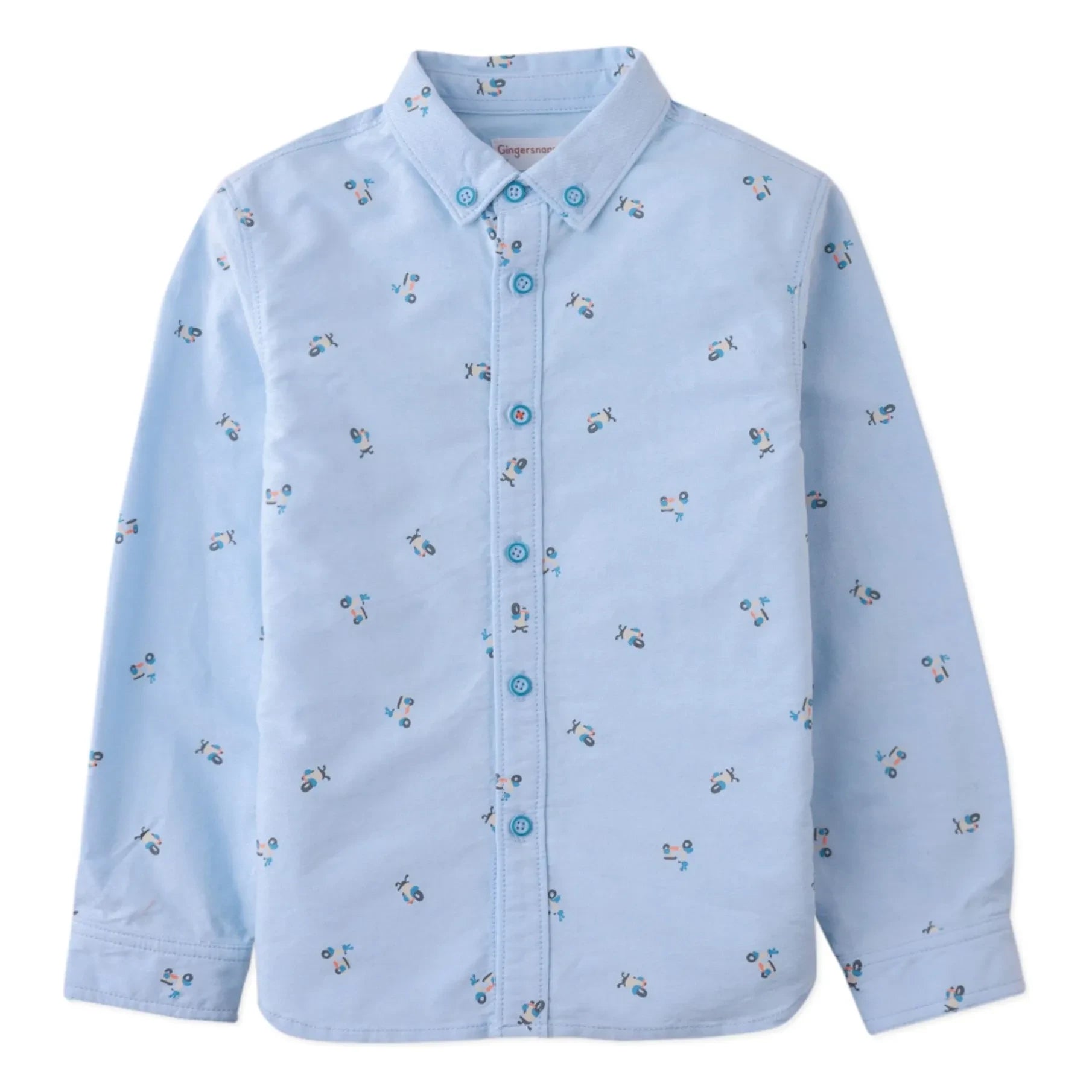 Gingersnaps - Camisa Tyler | Azul