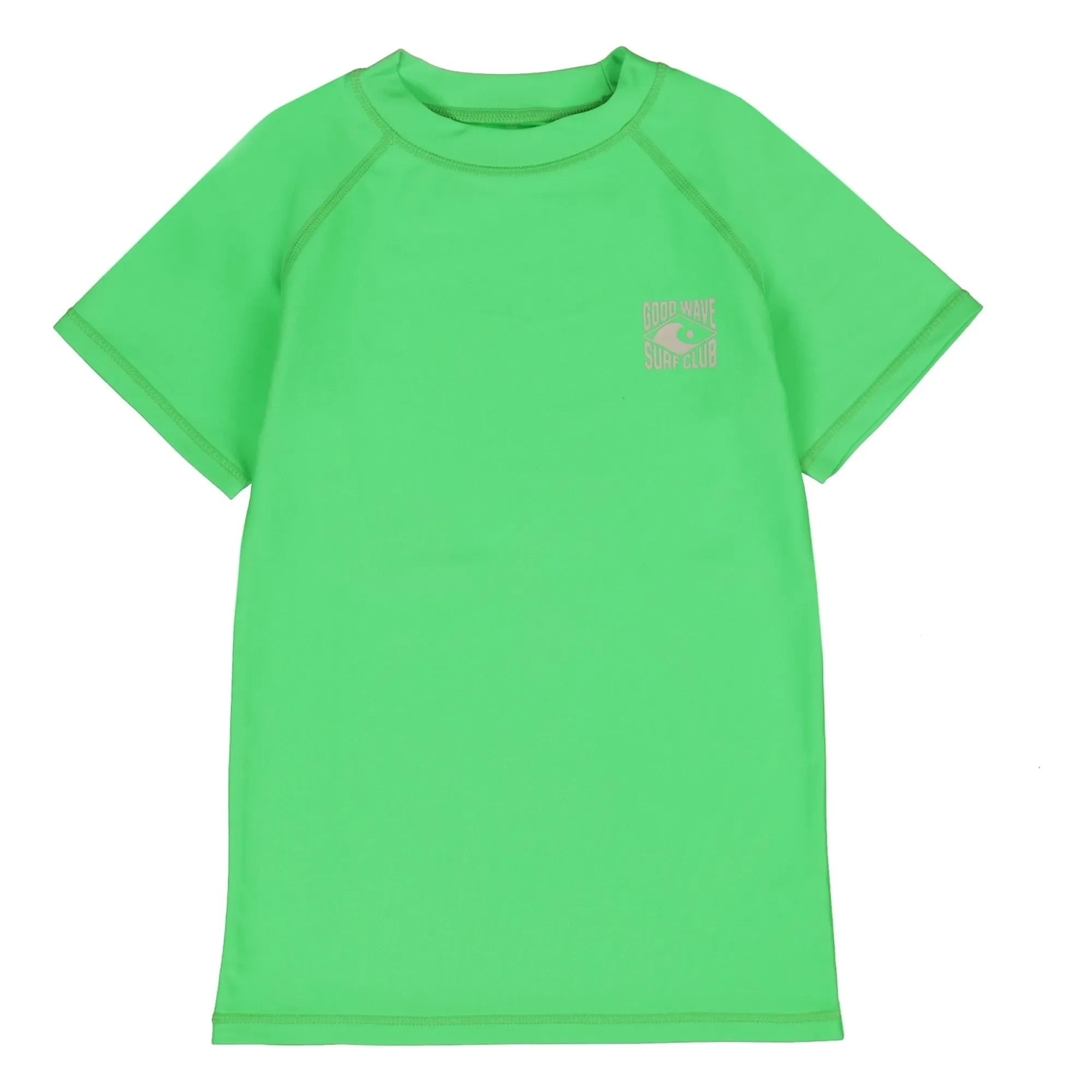 Tumble N'Dry - Camiseta de baño con protección UV de fibra reciclada Piaui | Verde