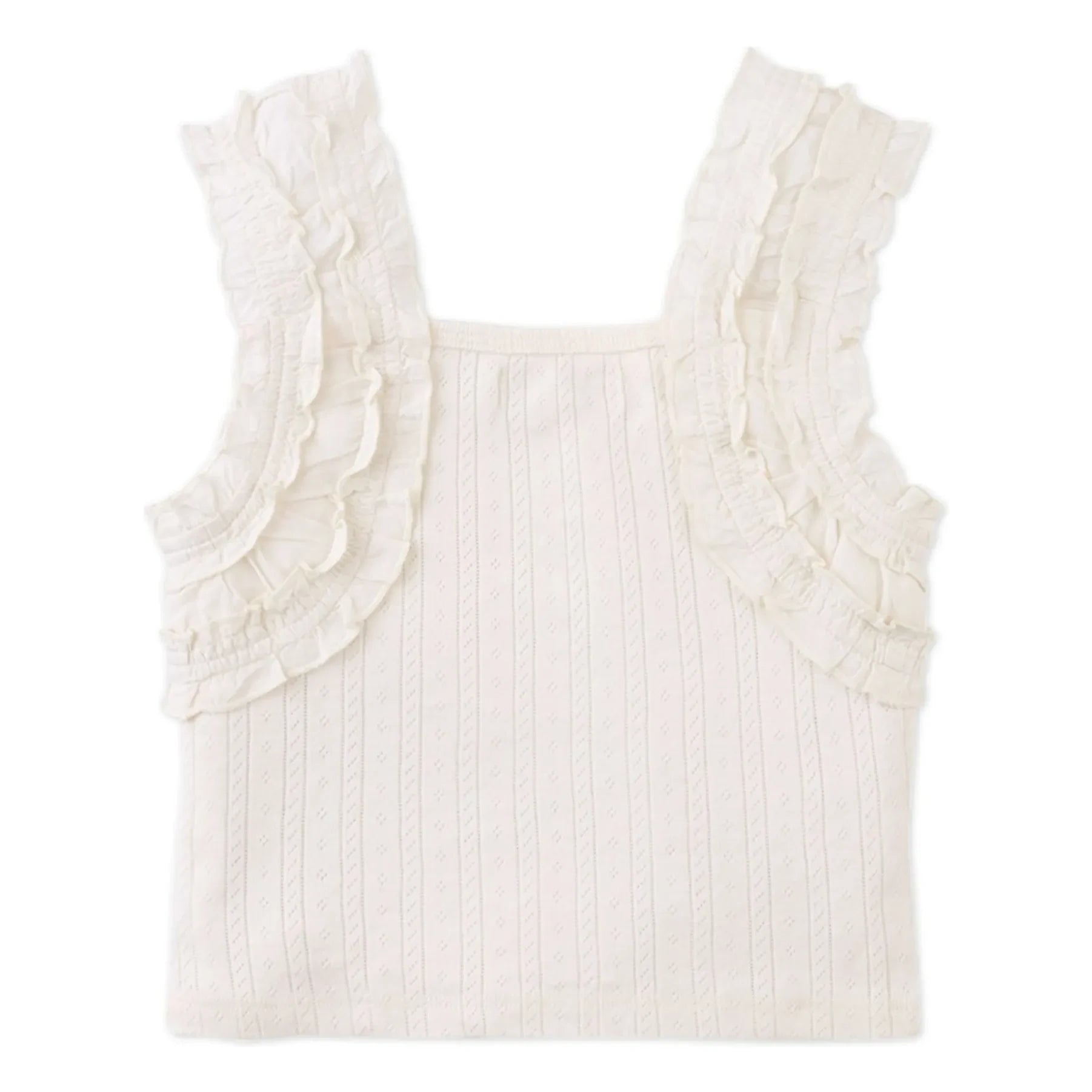 Gingersnaps - Top fruncido Sandra | Crudo