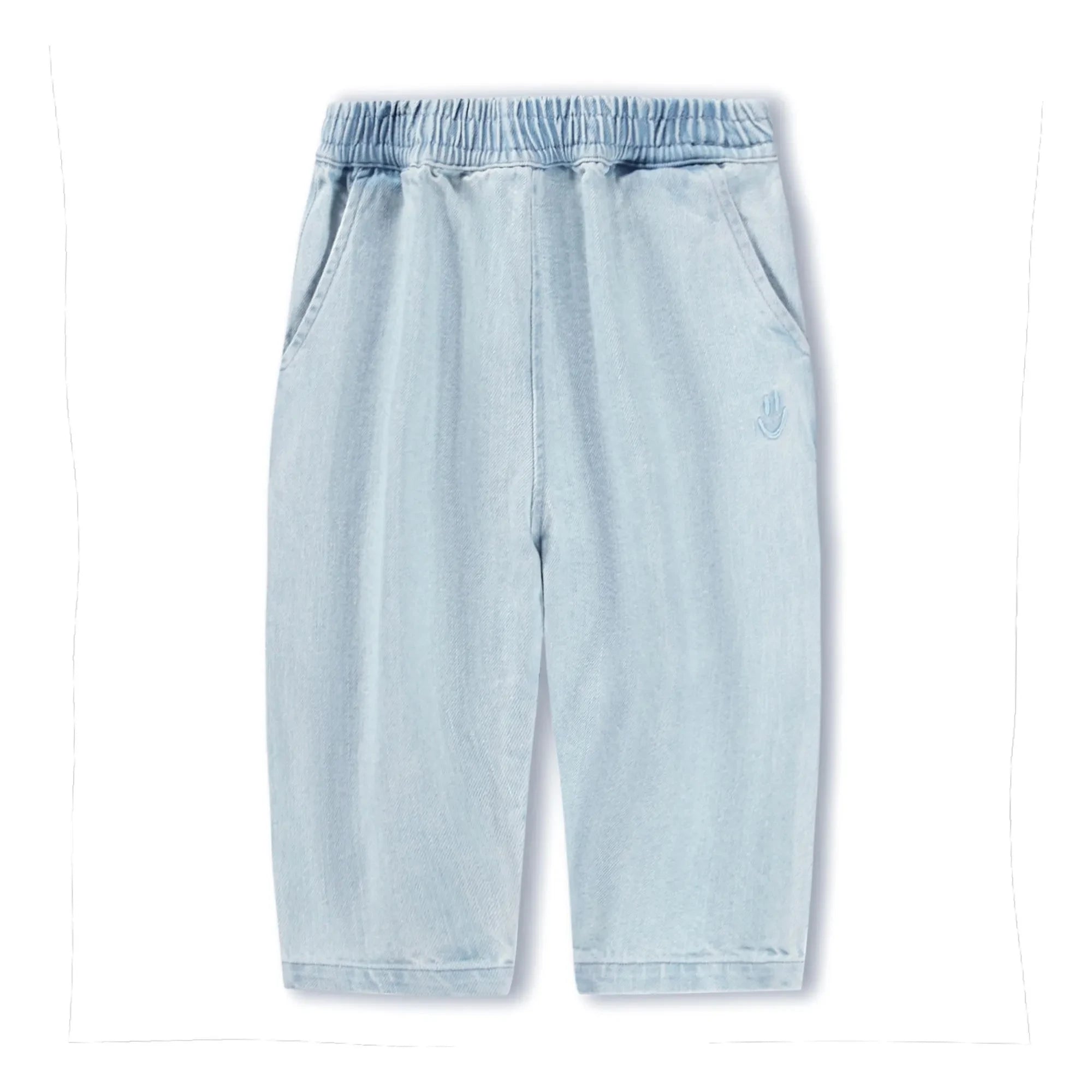 Molo - Pantalones de algodón orgánico | Azul vaquero