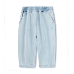 Molo - Pantalones de algodón orgánico | Azul vaquero