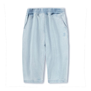 Molo - Pantalones de algodón orgánico | Azul vaquero