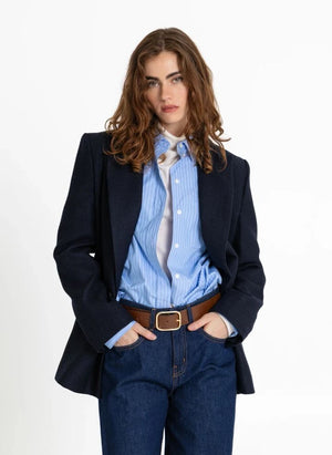 Smallable Woman - Camille Chaqueta de Lana | Azul Marino