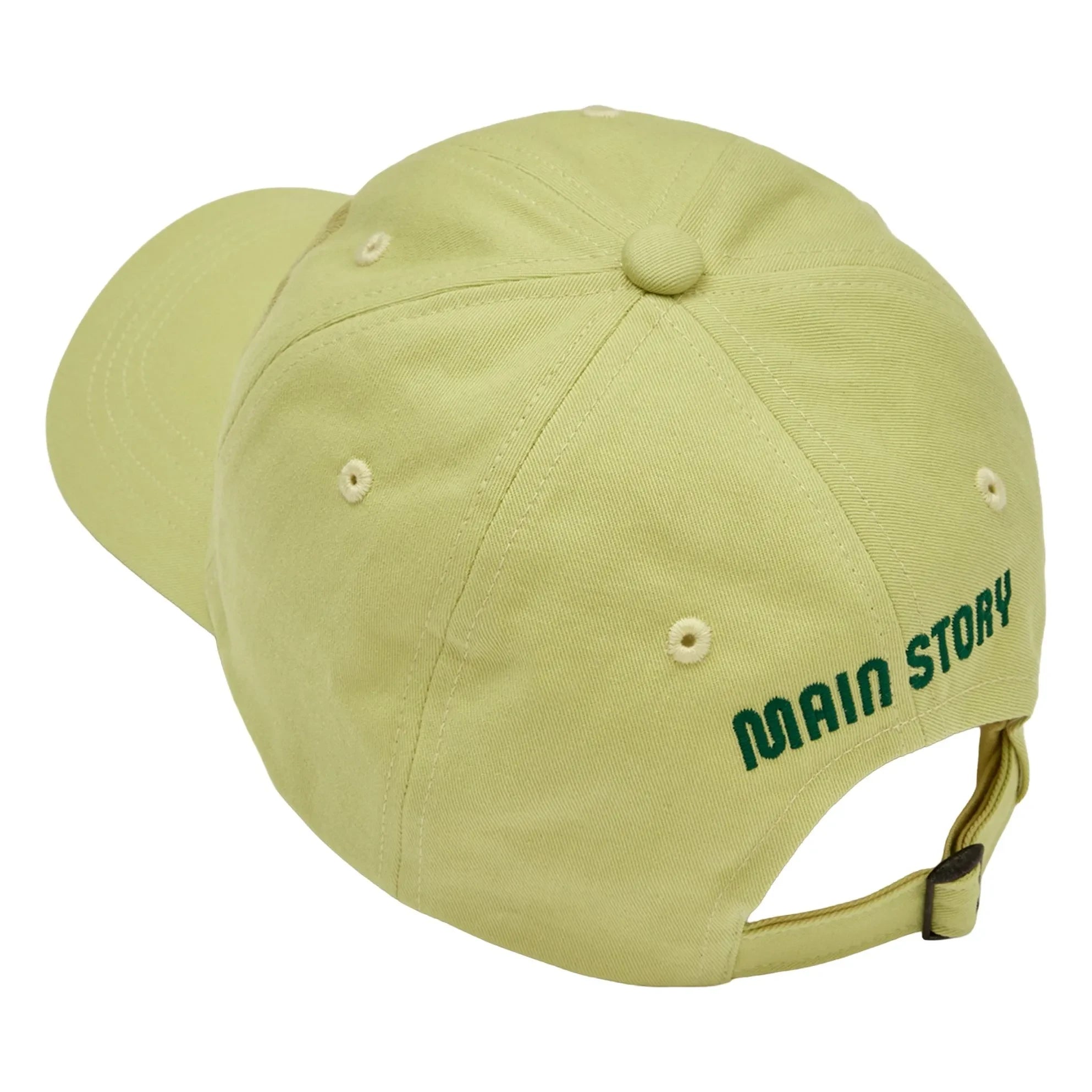 Main Story - Gorro de algodón orgánico | Amarillo