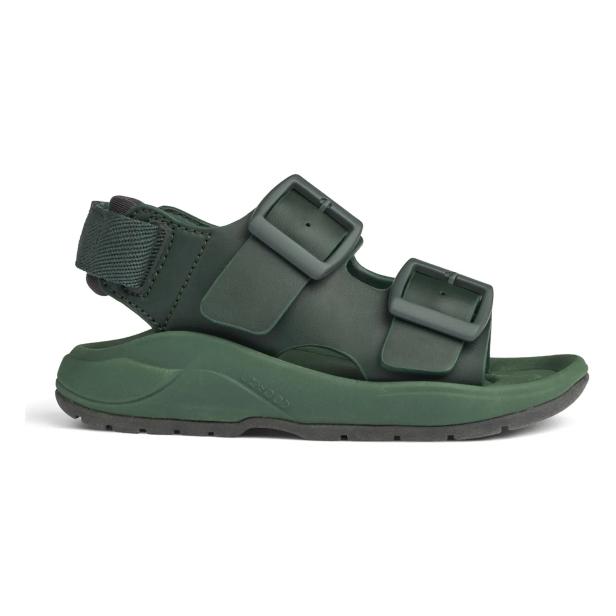 Liewood - Sandalias Anni | Verde oscuro