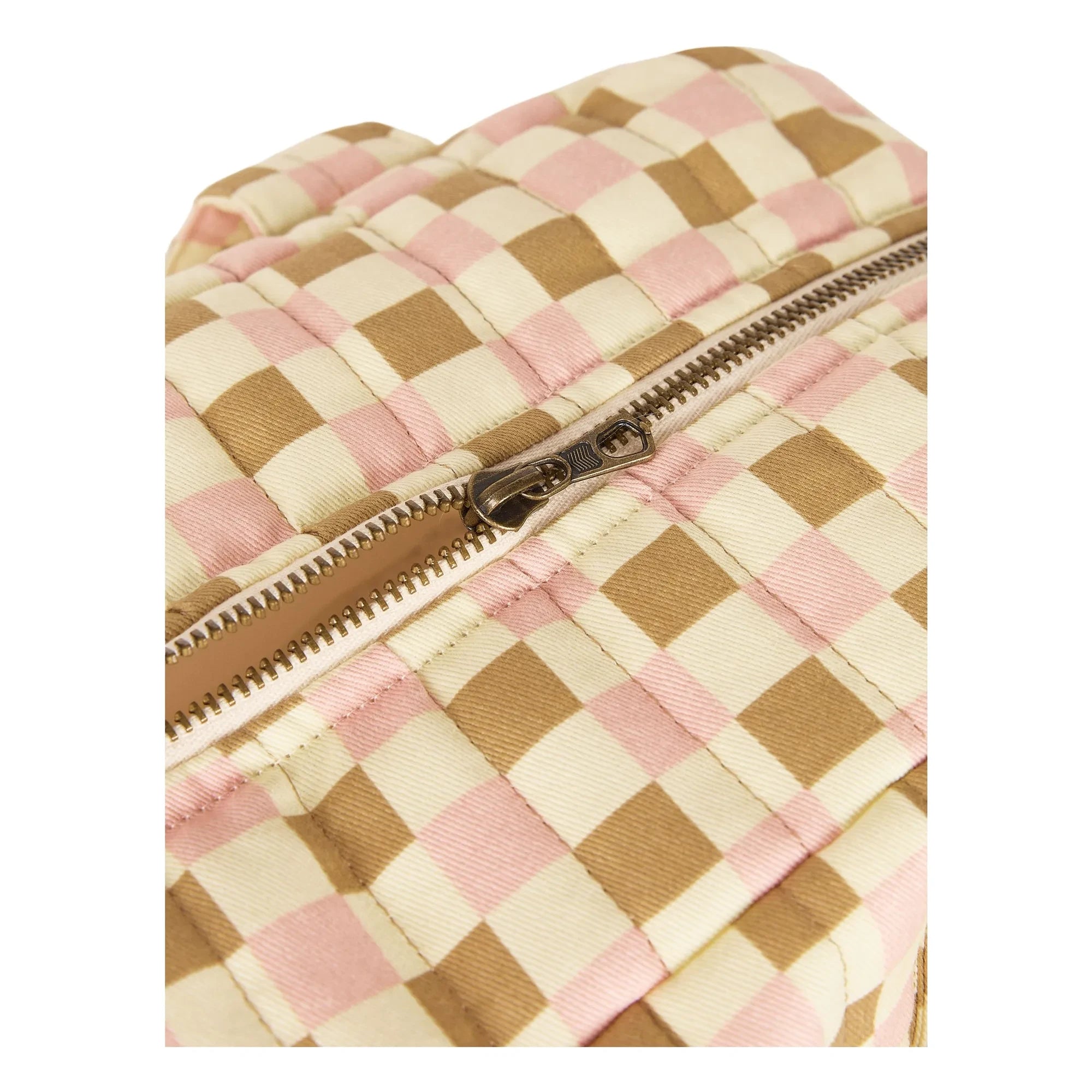 Nobodinoz - Bolso de maternidad Hyde Park Mosaic | Rosa