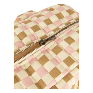 Nobodinoz - Bolso de maternidad Hyde Park Mosaic | Rosa