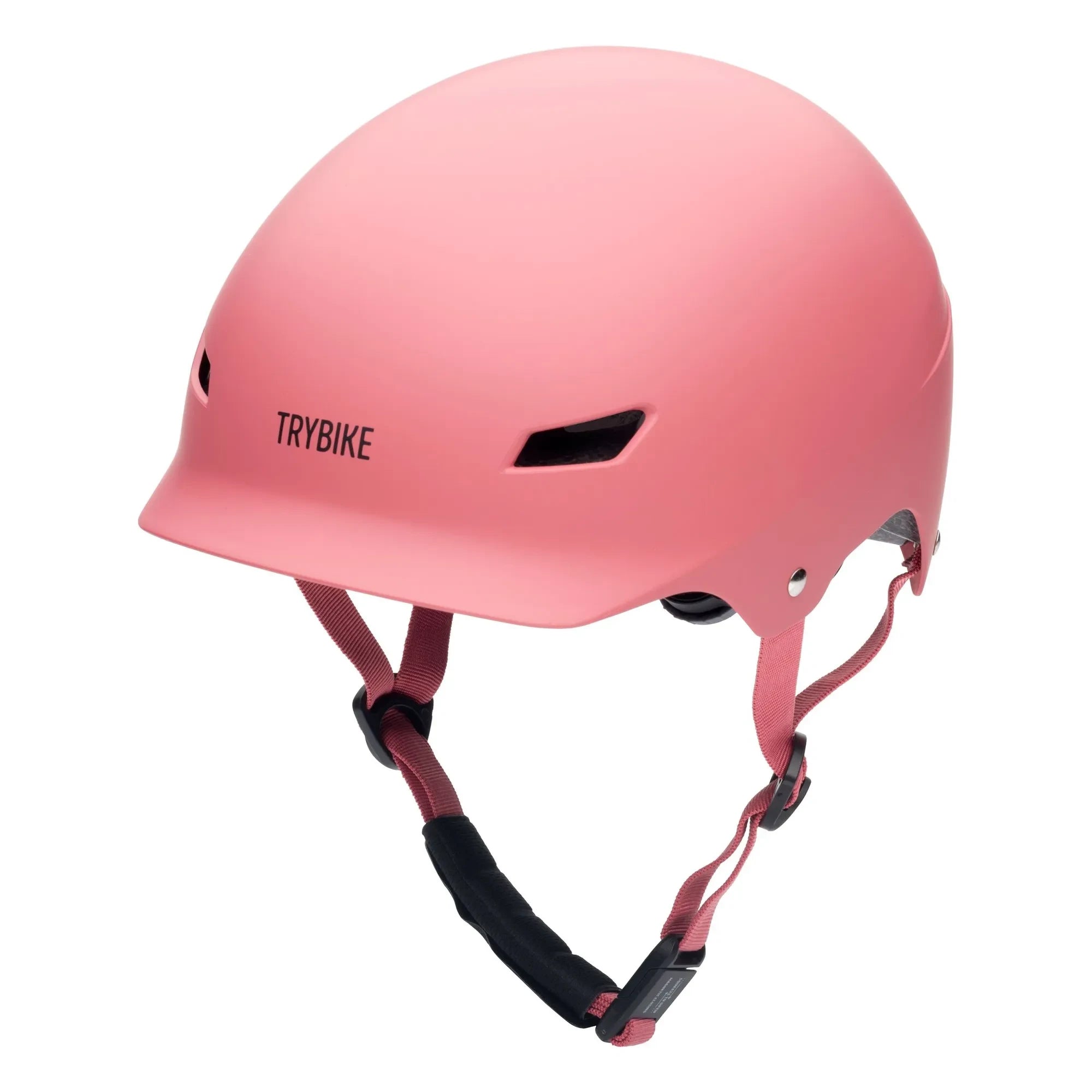 Trybike - Casco de bicicleta | Rosa