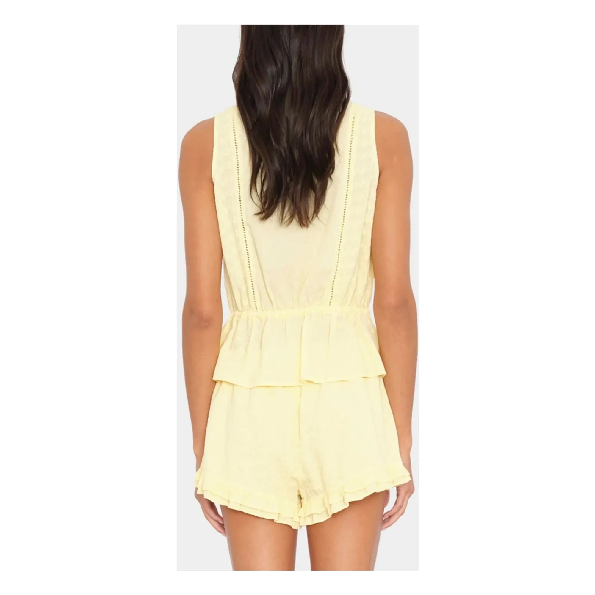 Xirena - Blusa Emma de algodón | Amarillo