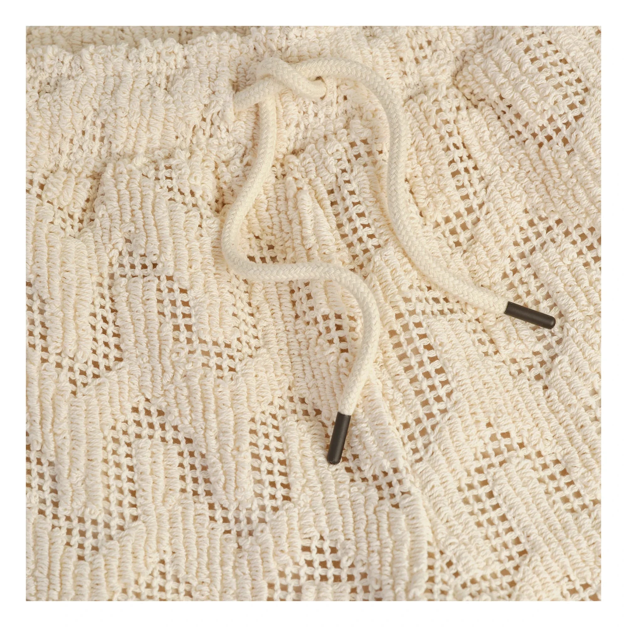 OAS - Shorts de malla Atlas | Crudo