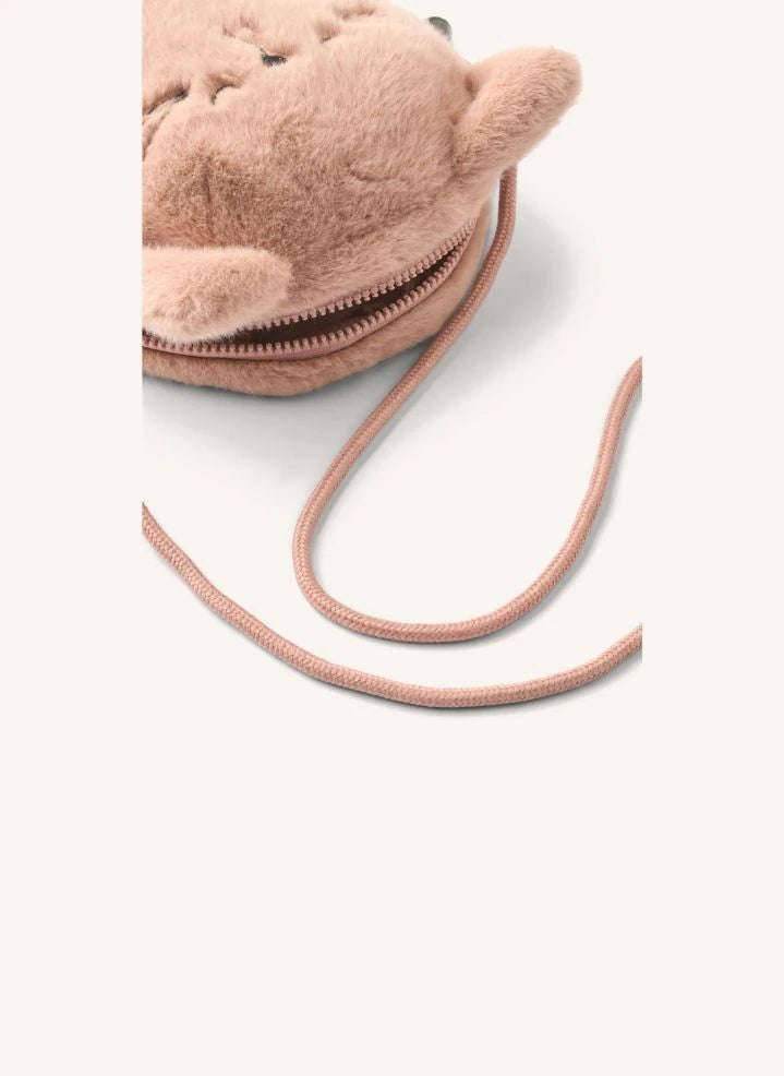 Liewood - Dianne Bolsa de Piel de Gato de Fibra Reciclada | Rosa Claro