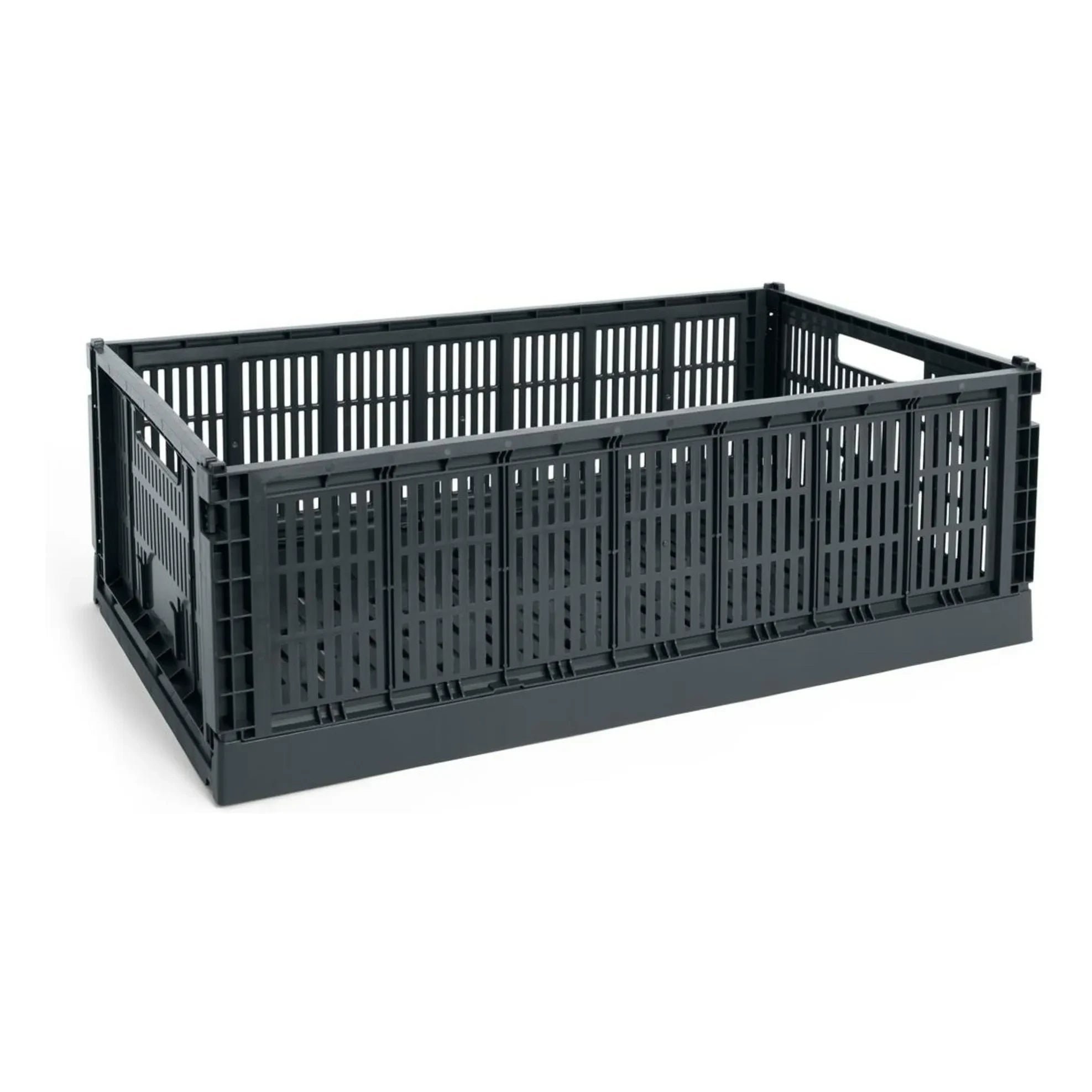 Hola - Caja plegable grande Caja | Carbono