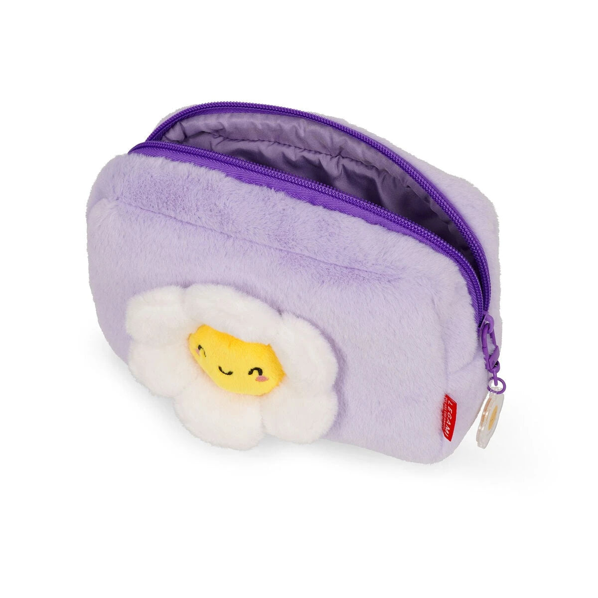 Legami - Bolsa de Peluche Multifuncional Pequeña - Carry Me Softly - Daisy