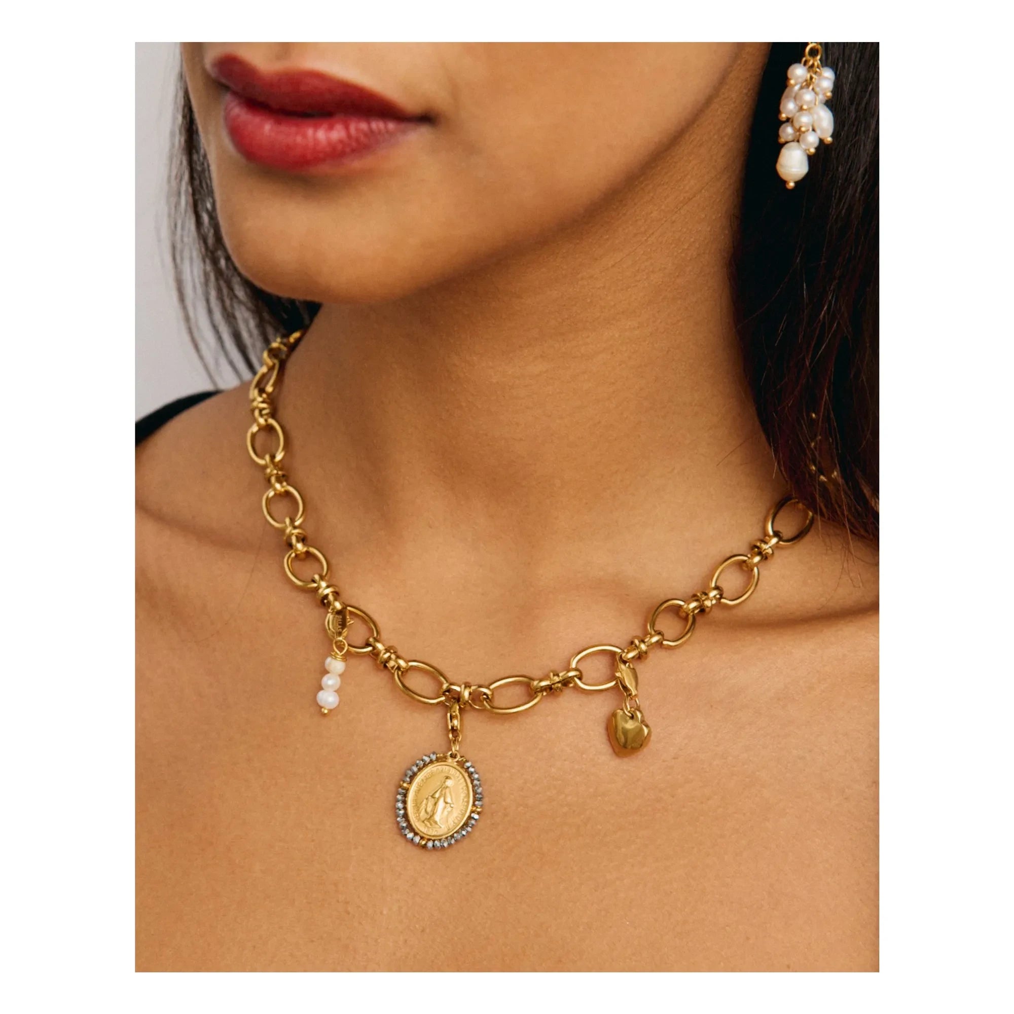 Palas - Collar María de plata | Plata
