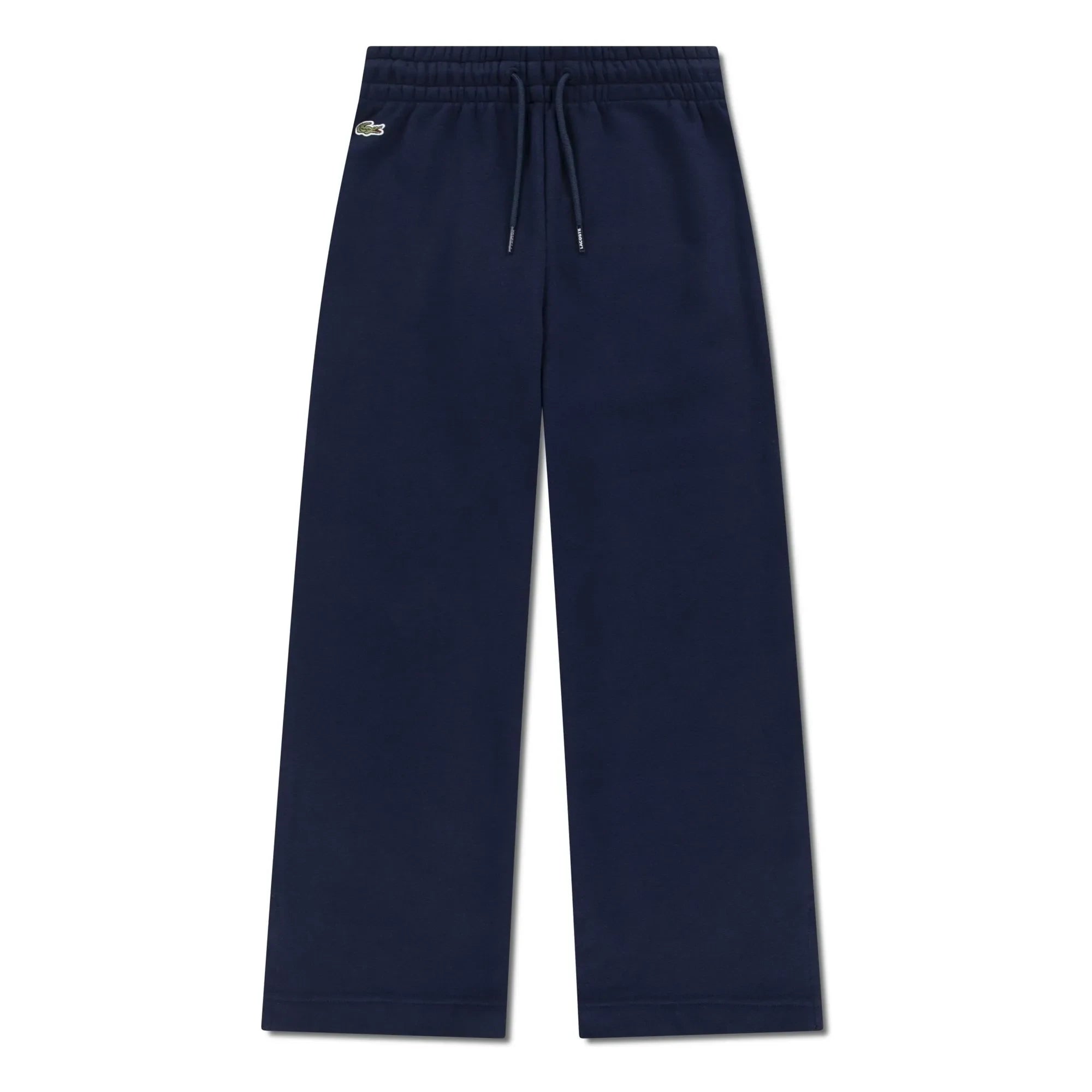 Lacoste - Jogger Algodón Orgánico con Logotipo Grande | Azul Marino