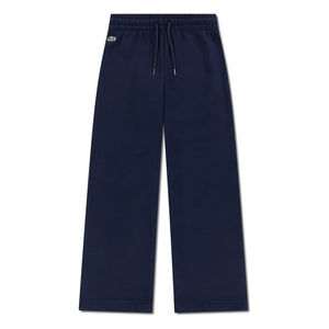 Lacoste - Jogger Algodón Orgánico con Logotipo Grande | Azul Marino