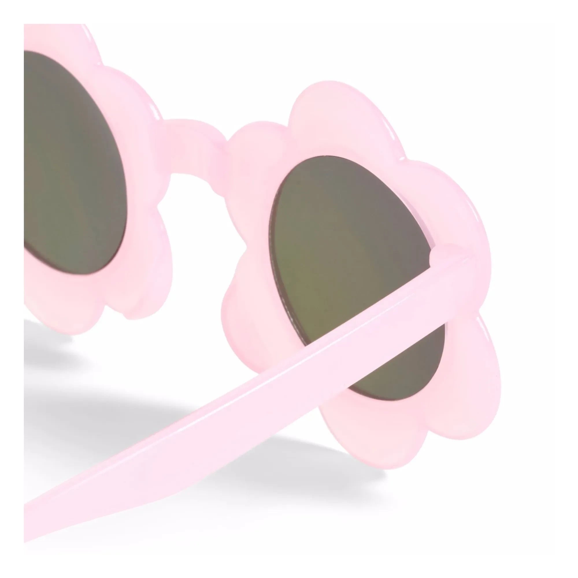 Molo - Gafas de sol de flores | Rosa claro