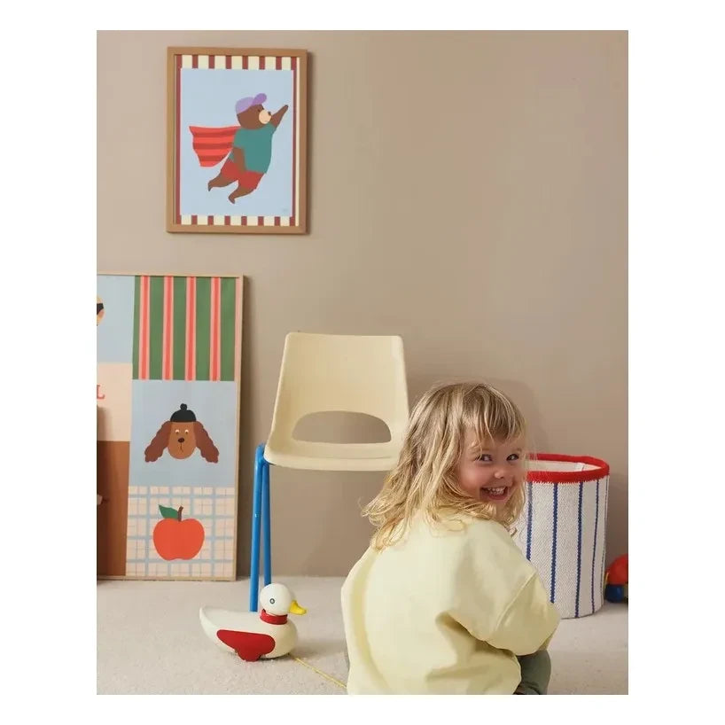 Ma petite vie - "Süper Kahraman" Poster | Açık mavi