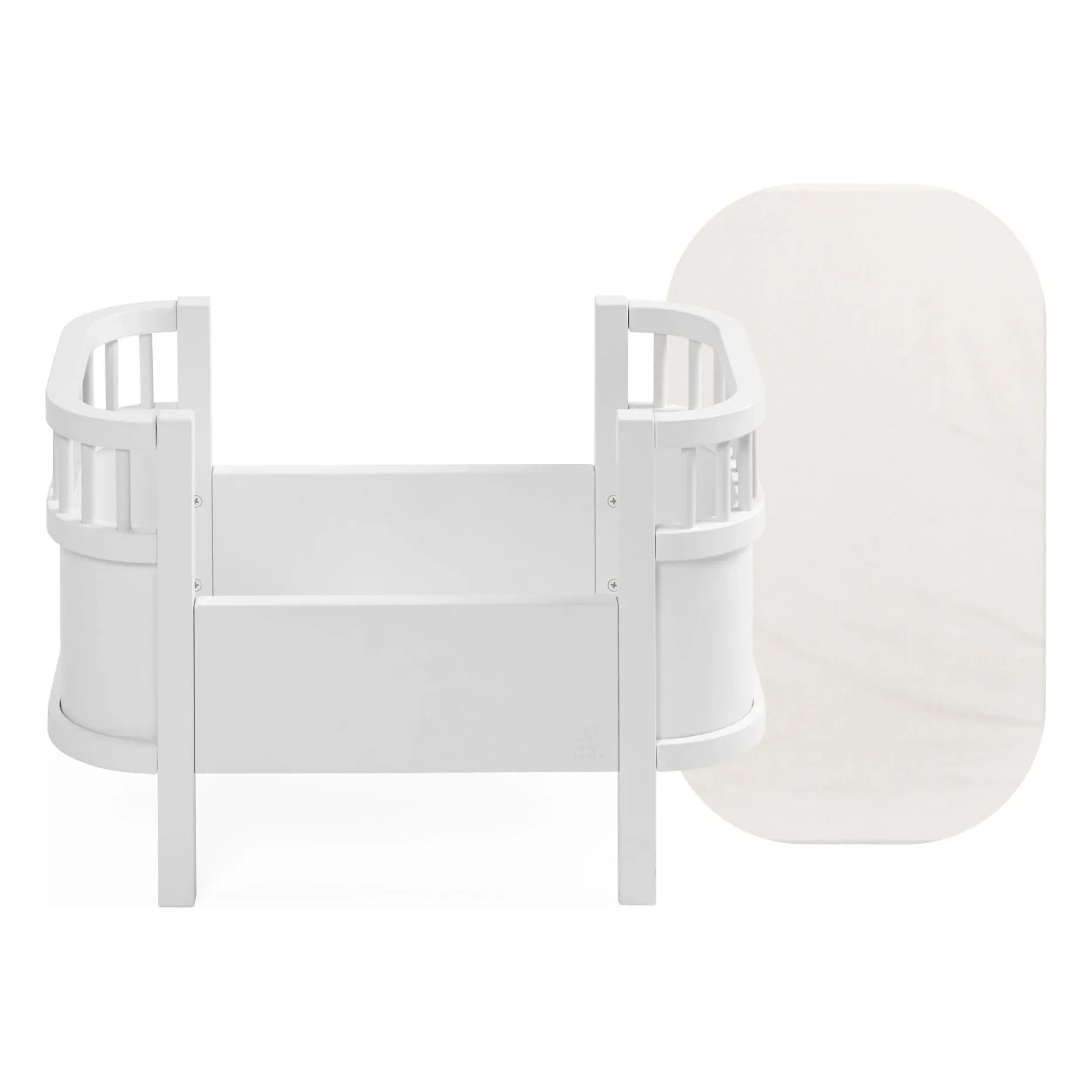 Sebra - Cuna de muñecas | Blanca