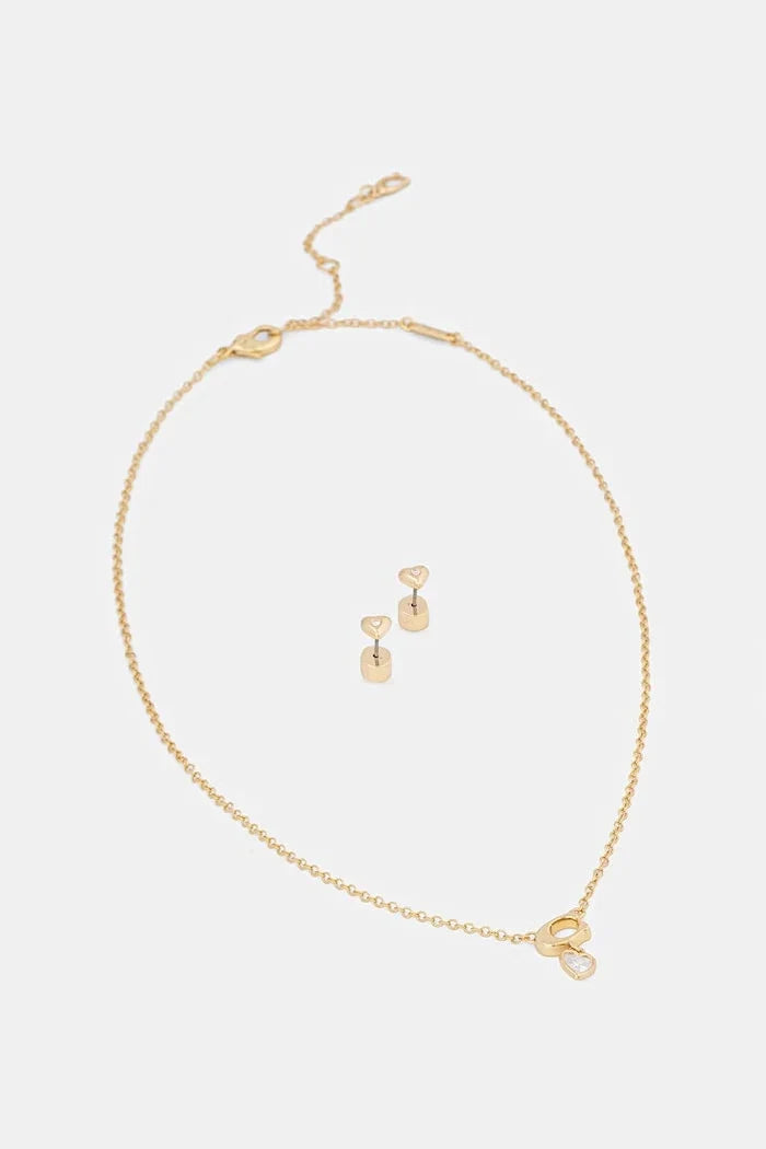 Collares y Pendientes Coach