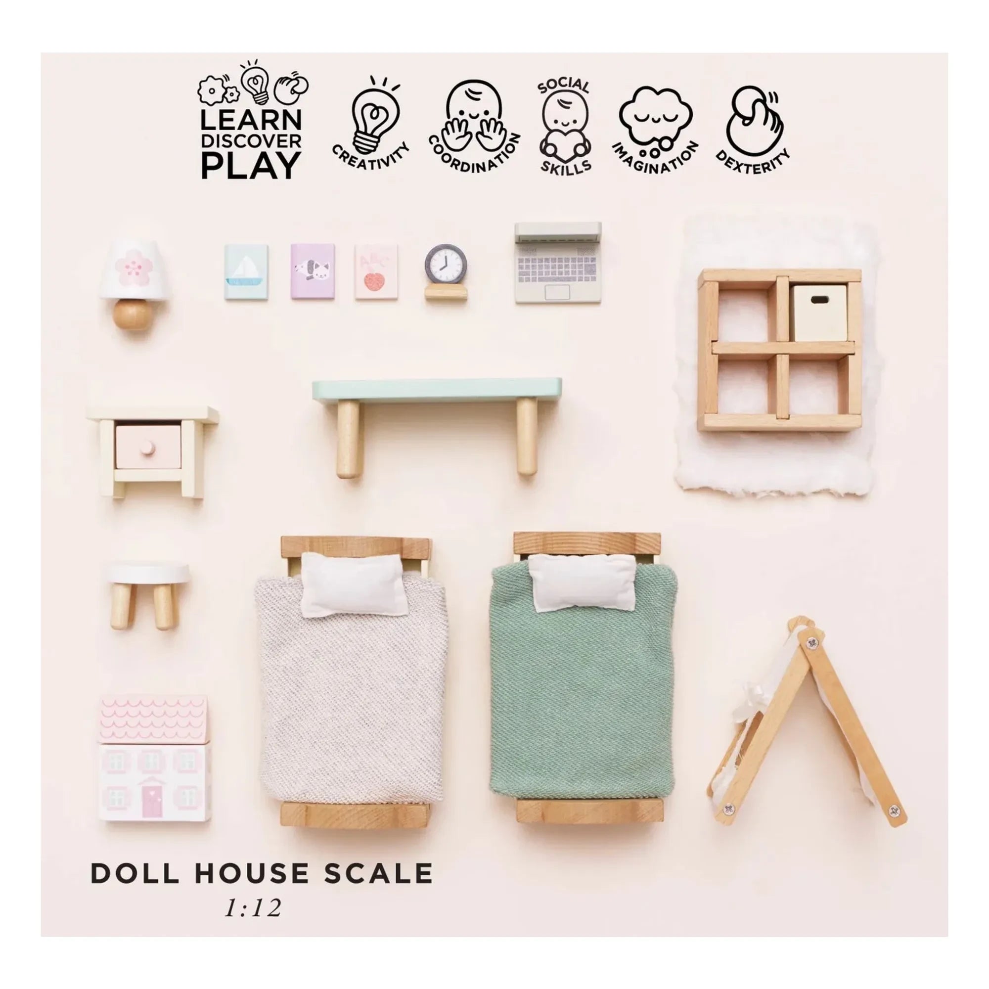 Le Toy Van - Habitación Infantil Daisylane