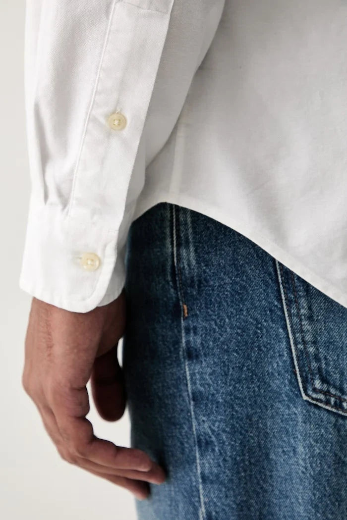 Camisa de algodón para hombre