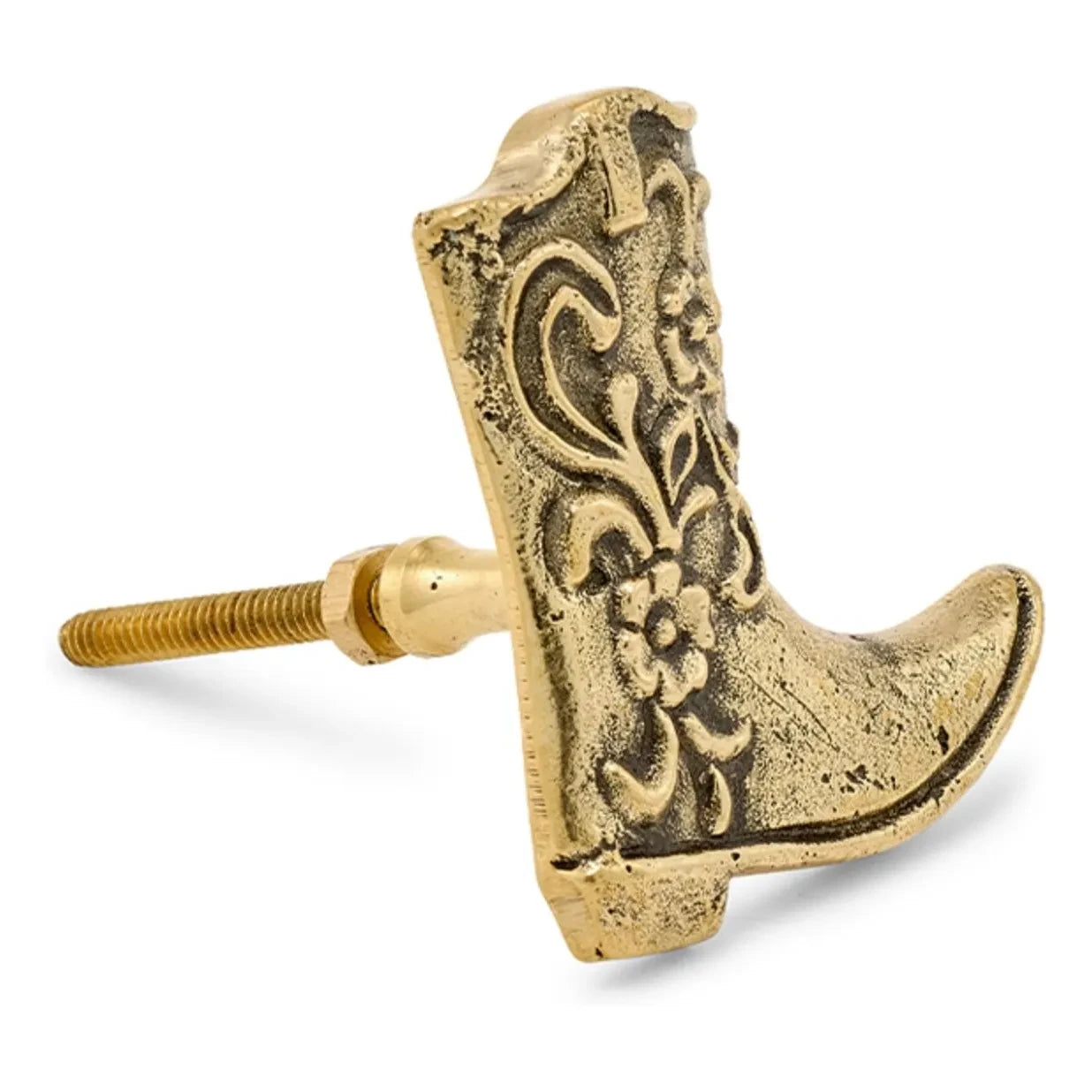 Tirador de latón Doing Goods - Dallas | Oro