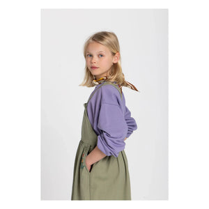 Hundred Pieces - Devi Fleurie Delantal | Verde almendra