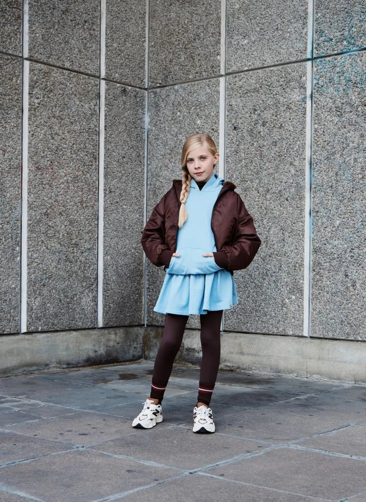 Finger in the nose - Chloé Sudadera Vestido | Azul Claro