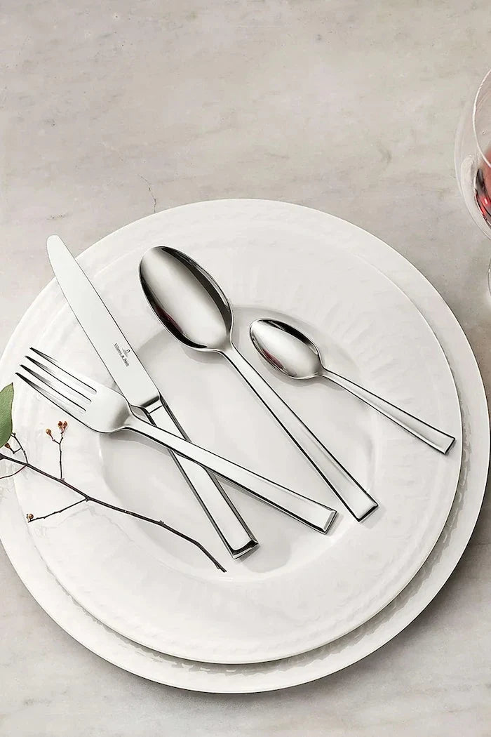Villeroy & Boch cubertería de acero inoxidable