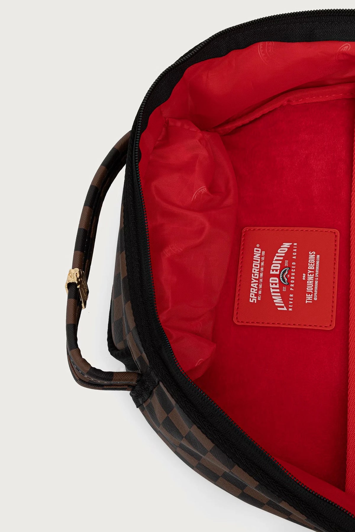 Sprayground - Mochila Marrón 910B9296NSZ