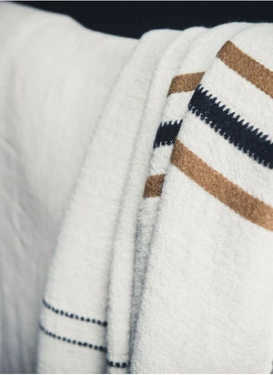 Libeco - Foundry Throw | Gris oscuro