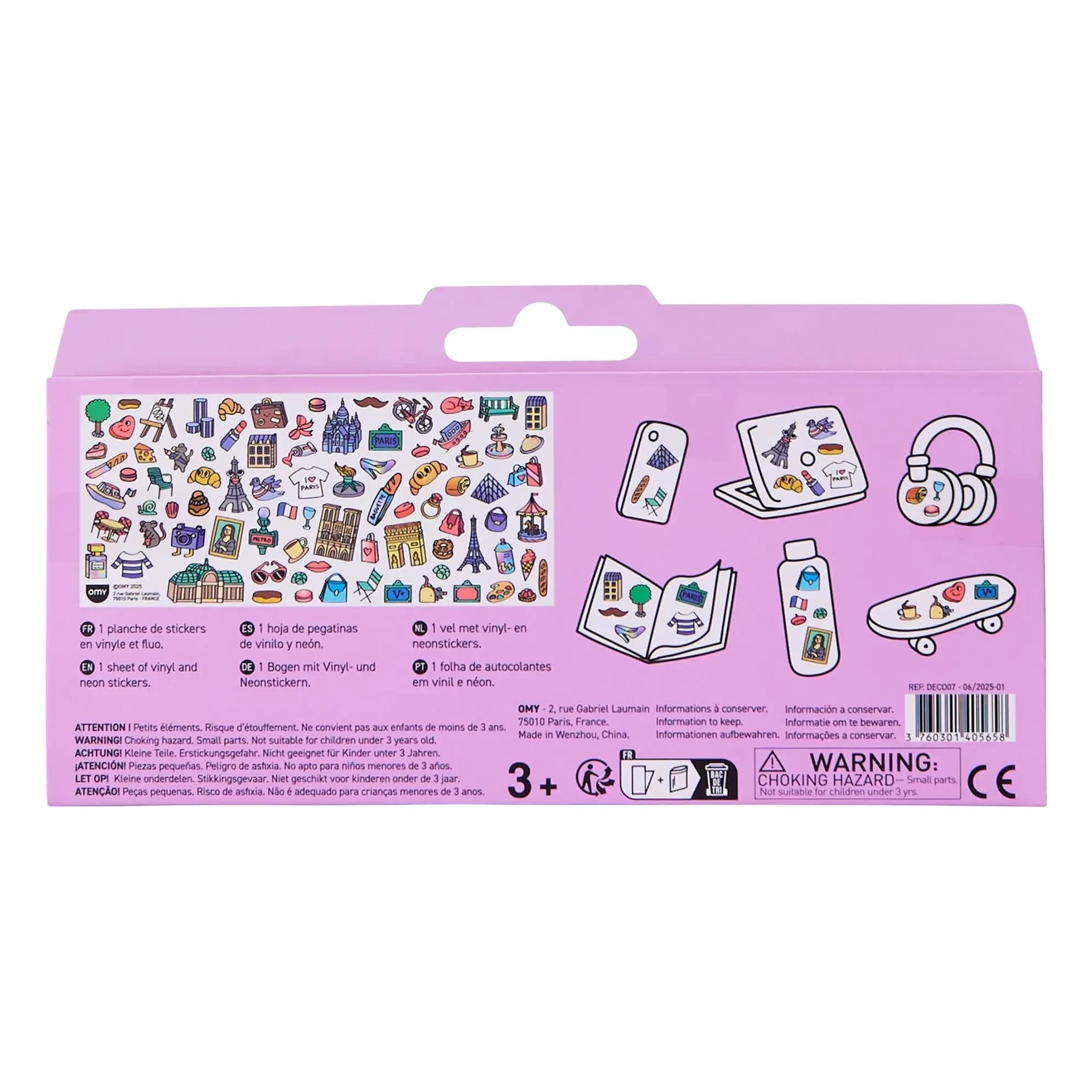 Omy - Stickers Boutique Paris