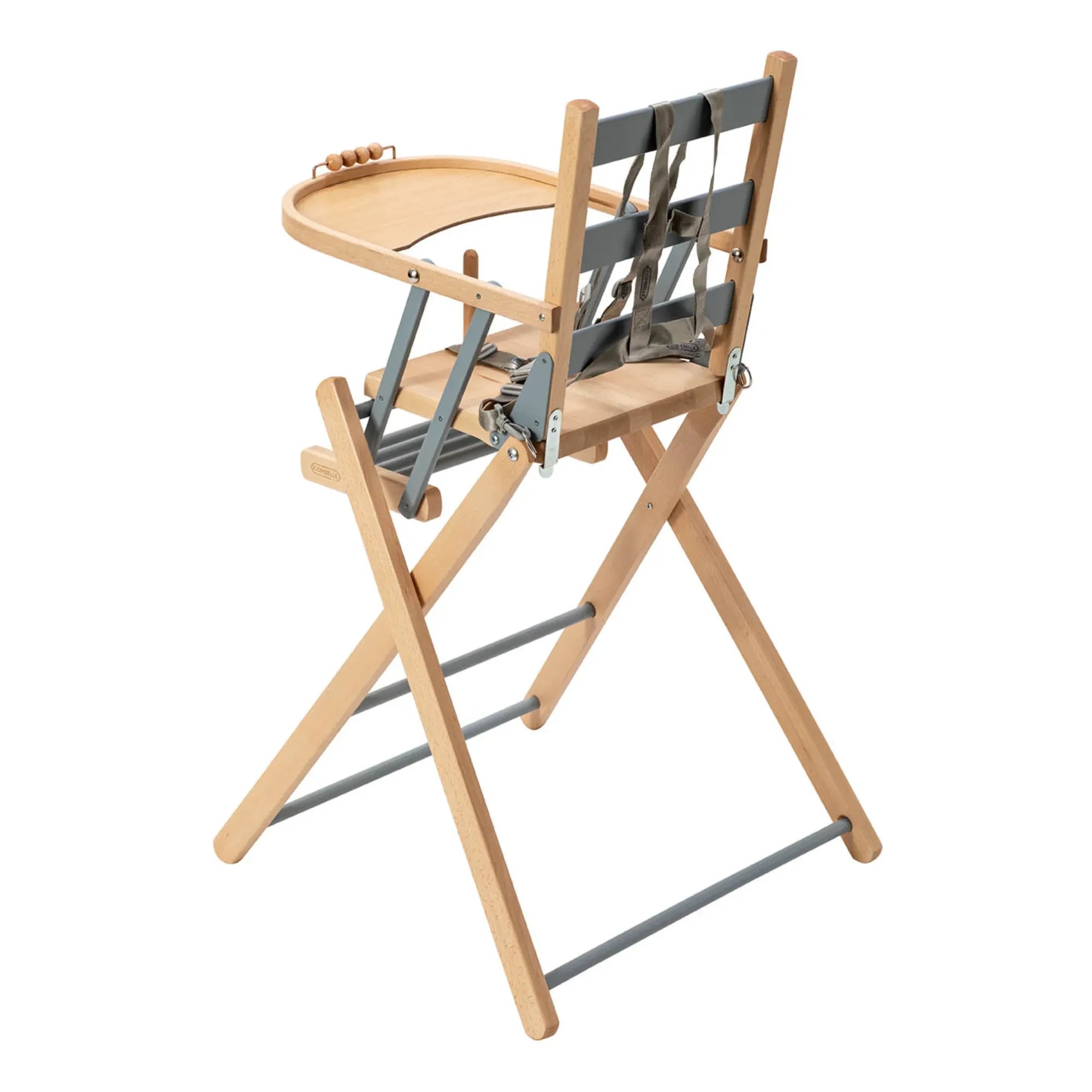Combelle - Trona extra plegable Sarah | Azul grisáceo