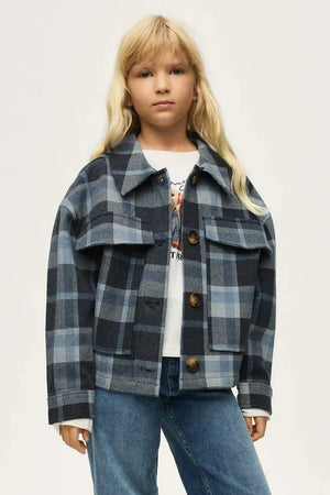 ¿Qué tipo de chaqueta camisera para niños?