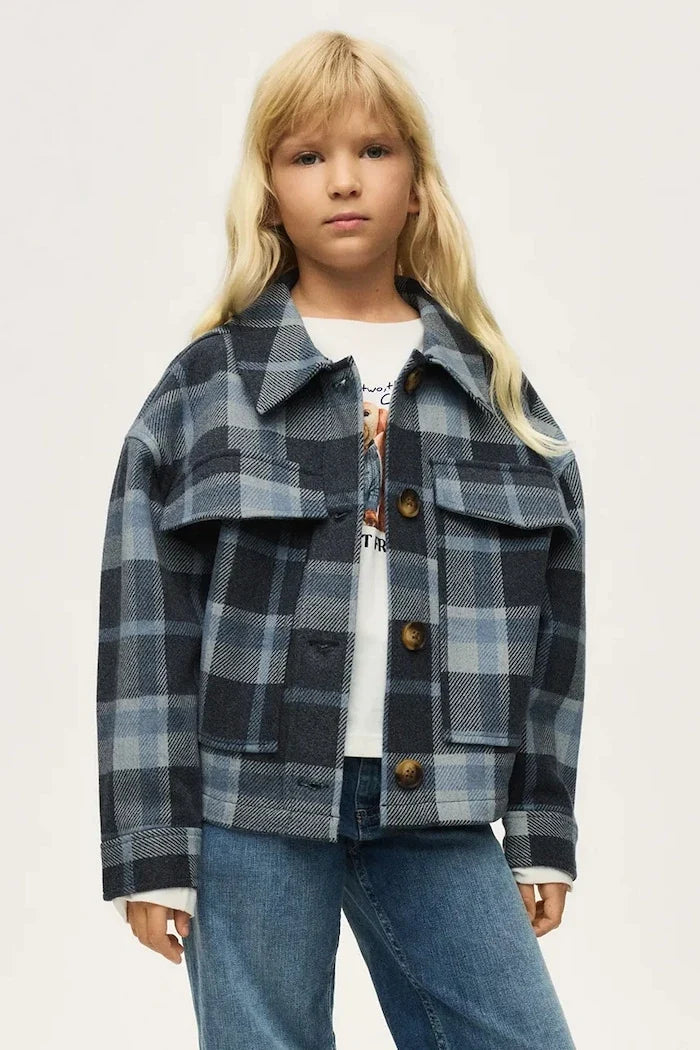¿Qué tipo de chaqueta camisera para niños?