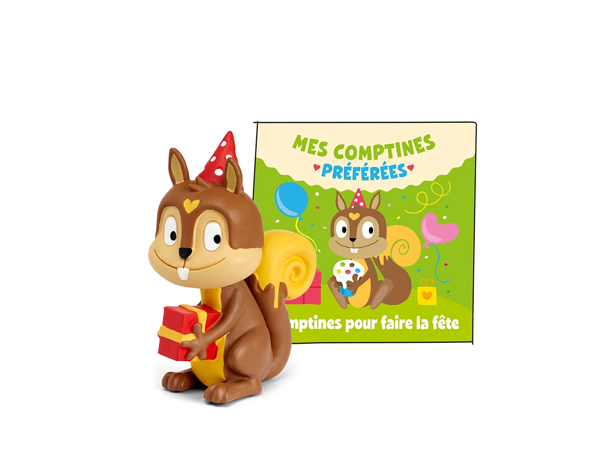 Tonies - Francés Para Hacer Fiesta - Favoritas Canciones Infantiles