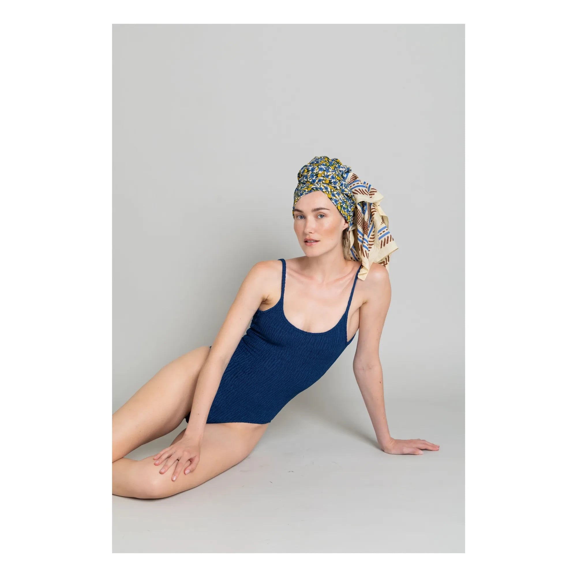 Smallable Mujer - Traje de baño de una pieza Marcia | Azul marino