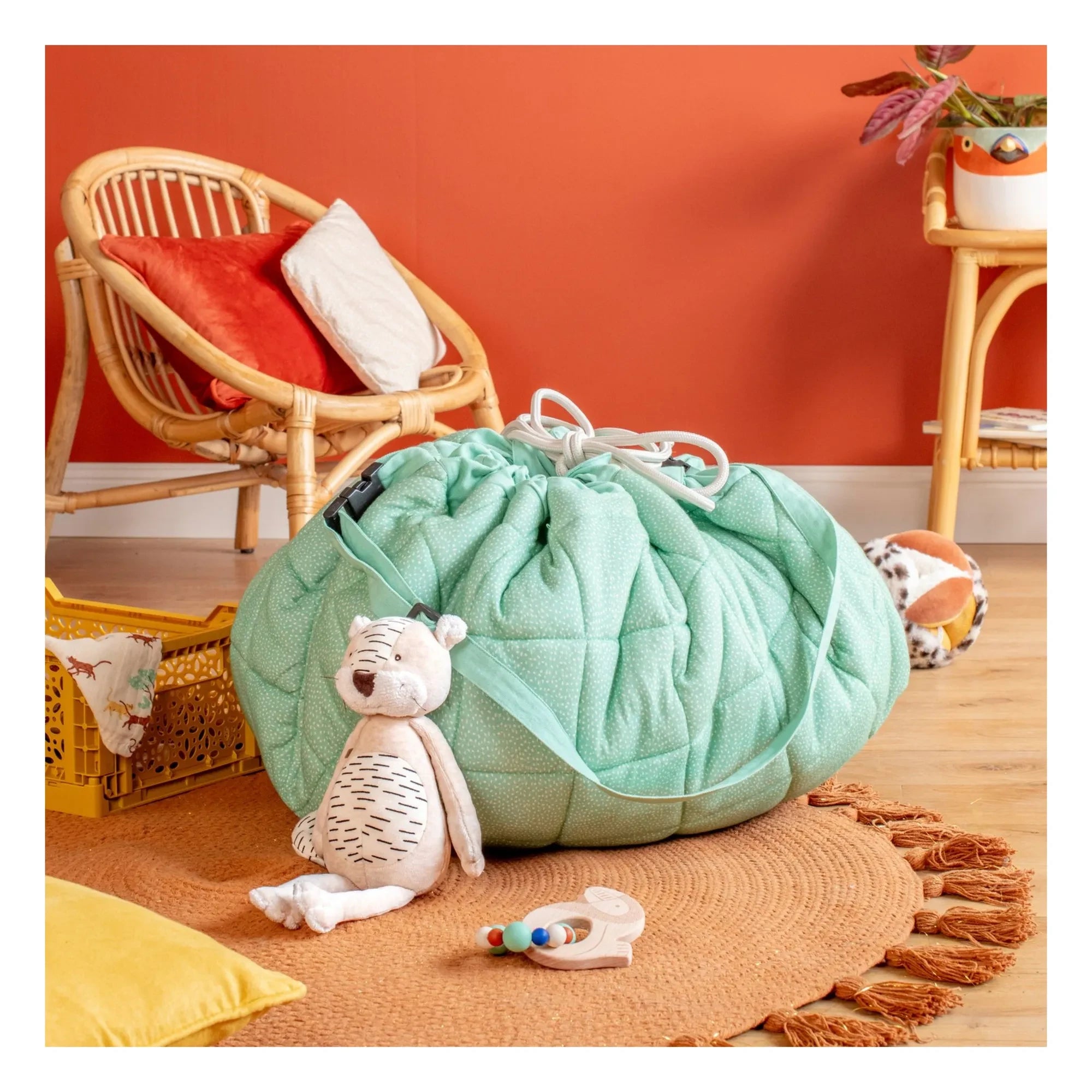 Moulin Roty - Peluche Baboo Kaplan - La Selva de Mawa