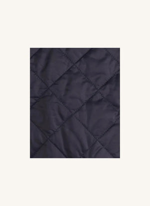 Barbour - Liddesdale Kapitone Ceket | Lacivert