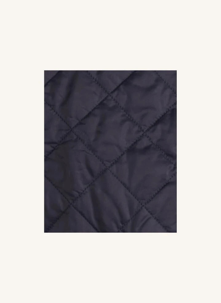 Barbour - Liddesdale Kapitone Ceket | Lacivert