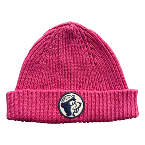 Gorro de lana Club Trésor - Heritage | Rosa