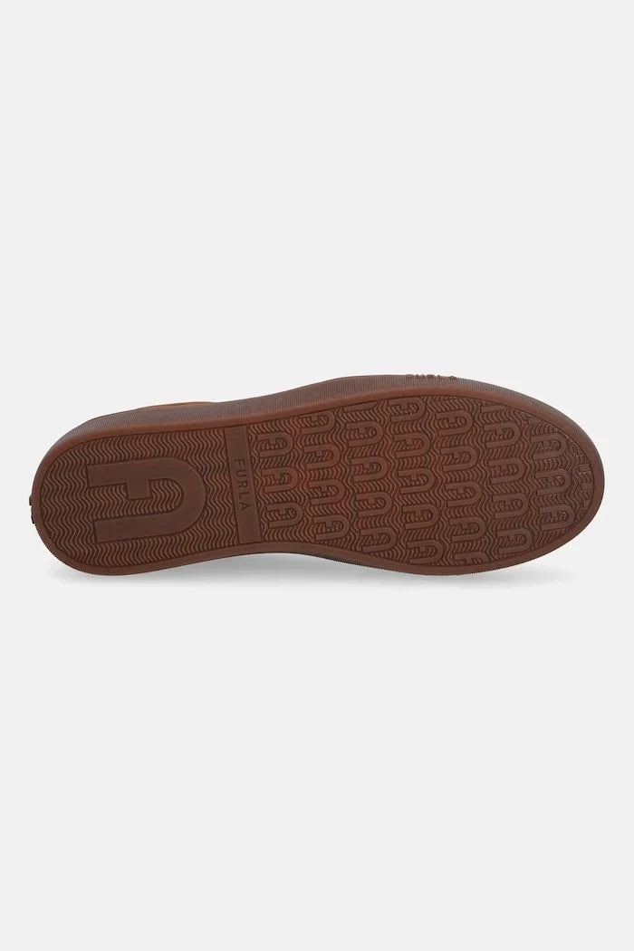 Zapatillas deportivas de ante con cordones Furla Allegra para mujer